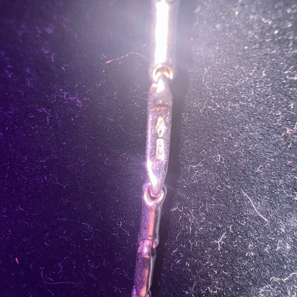 Elegant CHIMENTO 18k White Gold Heart Necklace - Picture 11 of 13